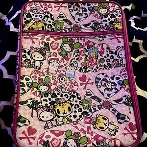 Hello kitty suit case